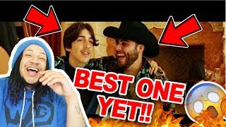 Aerolinea Carrillo - (Video Oficial) - T3R Elemento Ft Gerardo Ortiz - DEL Records 2018 REACTION