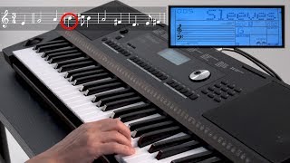 Video thumbnail for “Play Lesson function” Roland E-X20 #05 by Roland Support Channel