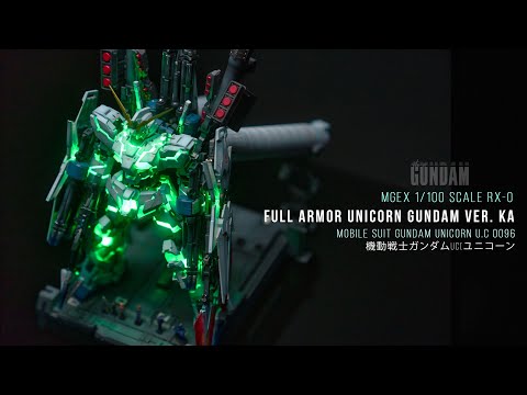Full Armor MGEX Unicorn Gundam Ver.Ka │kit bash │CUSTOM Build│ガンプラ全塗装