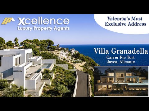 The Luxury VILLA GRANADELLA on Spain's Costa Blanca | Xcellence Javea