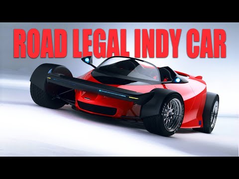 Thumbnail for The Craziest Street Legal Ford Ever: The Indigo by SEAT, Car