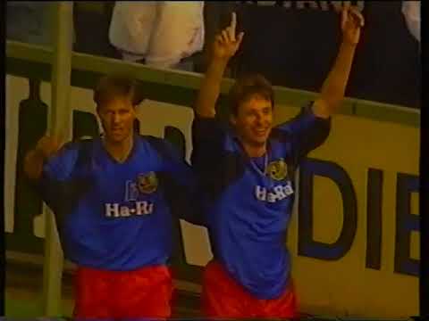 1992/1993 13. Spieltag Borussia Mönchengladbach - 1.FC Saarbrücken