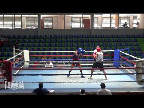 Engel Ramirez VS Maxwel Montes- Boxeo Amateur - Miercoles de Boxeo