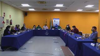Ple municipal ordinari 25 de novembre de 2021