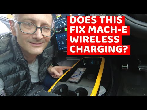 FIXING WIRELESS PHONE CHARGING IN THE MACH-E