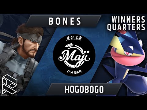 Maji 6/4/21 - B O N E S M E A T (Snake) vs  Hogobogo (Greninja) - Winners Quarters