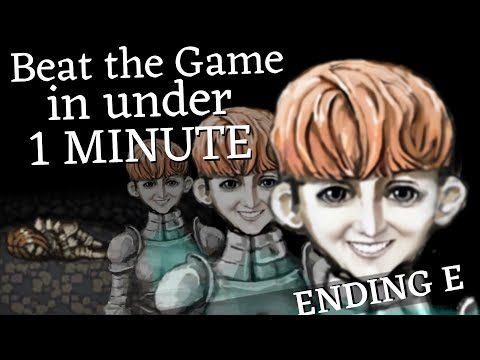 How to win against Ending E in Fear and Hunger