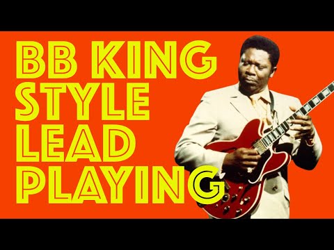 BB King-Style Lead | BB King Guitar Playthrough | Jake Andrews | Texas Blues Rock Artist