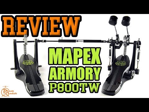 Pedal Duplo Mapex P800TW Armory Series