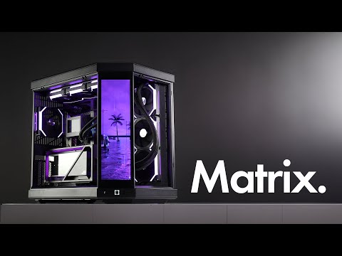 MATRIX - The Fastest PC | RTX 4090 + Intel i9-14900K Special Edition