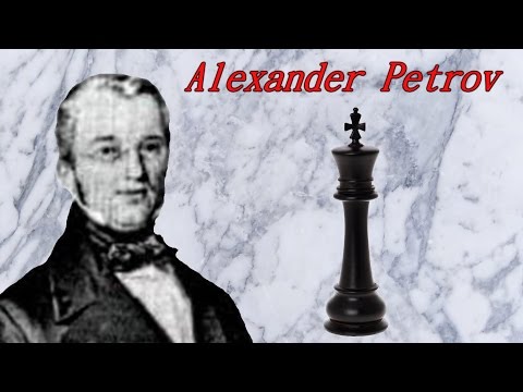 Annotated Chess Games 194 - Hoffman vs. Petrov - Let the Queenless Cast Petrov - 1844 [C54]