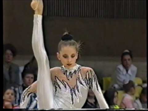 Olga BELOVA hoop - 1999 RG Russian Championships AA