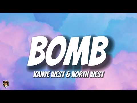 Kanye West & North West - BOMB (Audio)