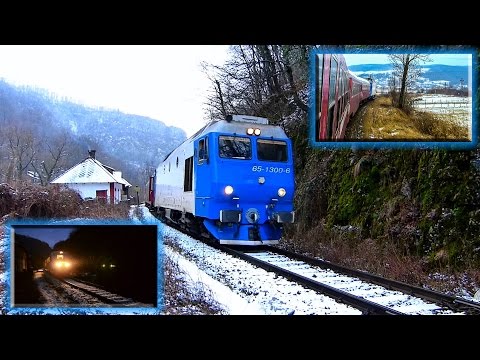Trenuri / Trains in Bihor County Vol.24 - Winter Edition (02 02 2015)