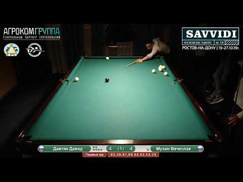 Savvidi 2019 Давтян Давид - Мухин Вячеслав 0