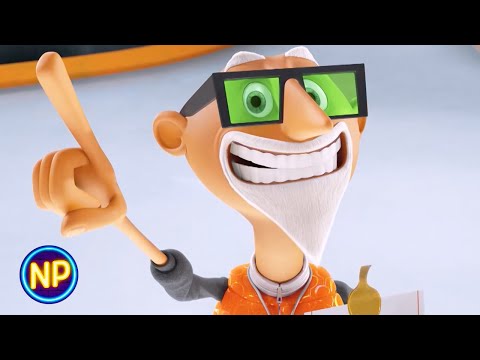 Bill Hader Gets a New Job | Cloudy With A Chance Of Meatballs 2 (2013) | Now Playing