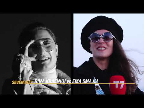 SEVENBIZZ | Rina Krasniqi VS Ema Smajli | T7
