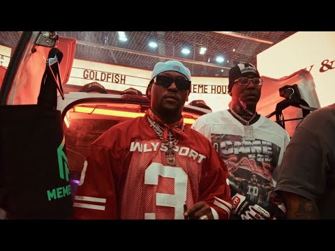 Hit-Boy & Spank Nitti James - YEAST TALKIN' (Official Video)