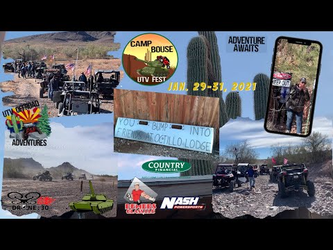 🏜️ 2021 Camp Bouse UTV Fest | Off-Road Adventure in Bouse, Arizona 🚙🌵