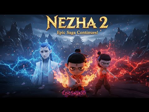 Ne Zha 2 ｢AMV」- Royalty | (Ne Zha & Ao Bing)