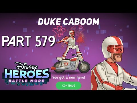 Disney Heroes Battle Mode DUKE CABOOM UNLOCKED PART 579 Gameplay Walkthrough - iOS / Android
