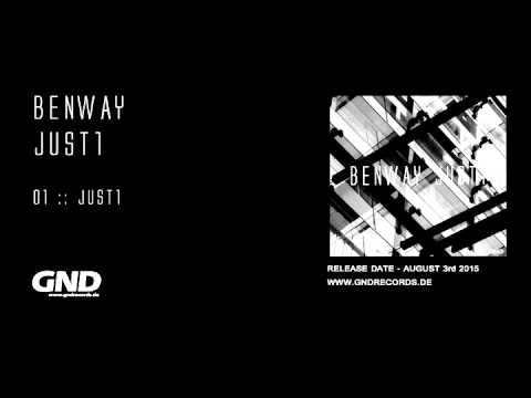 Benway - Just1 (Original Mix)