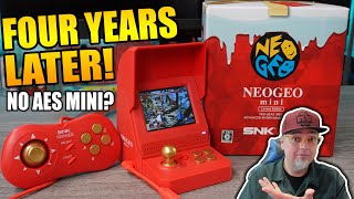Its Been 4 YEARS Since The SNK Neo Geo Mini Christmas Limited Edition RELEASED & No AES Mini...