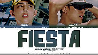 Download lagu S.Coups X Mingyu (SEVENTEEN) 'Fiesta' Lyrics (에스쿱스X민규 Fiesta 가사) [Color Coded Han_Rom_Eng] mp3