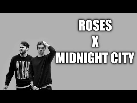 Roses x Midnight City (Rithu TIKTOK MASHUP REMIX) The Chainsmokers x M83