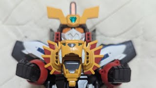 #勇者王ガオガイガー 　誰かが作ったであろうクロスシルエット版のガオガイガー買ってきた