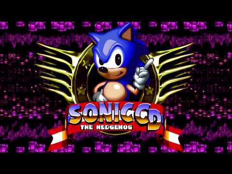 Sonic CD Looped Soundtrack - Quartz Quadrant Zone - Present - Extended
