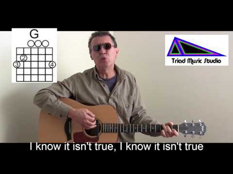 Nazareth - Learn How to Play Love Hurts Guitar Cover with Lyrics/Chords & Song Lesson