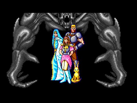 Phantasy Star (2022 Retranslation): Part 17: Defeating the TRUE Darkness (Final Boss & Ending)