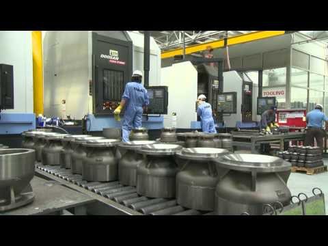 Saudi Mechanical Industries (SMI) - CNC Manufacturing