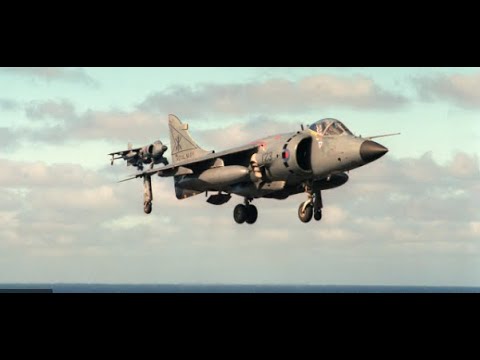 British Armada Bolstered in Falklands War - ABC News - May 7, 1982