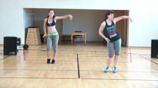 Zumba - Hecha Pa&#39;Lante (Bellydance)