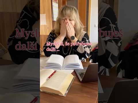 Myslíš, že potřebuješ další...