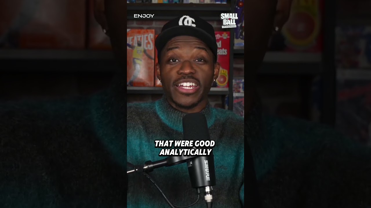 The advanced stats are not doing Ayo justice 👀 #nba #smallball  #shorts