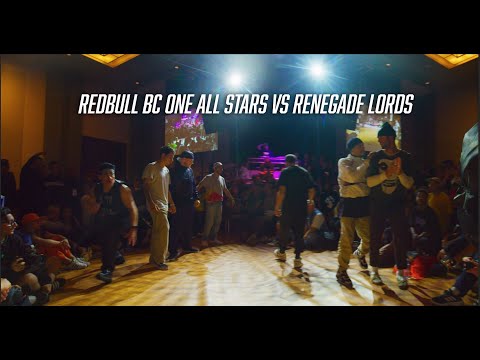 FREESTYLE SESSION 2019 // REDBULL BC ONE ALL STARS VS RENEGADE LORDS // BBOY MOTIVATION