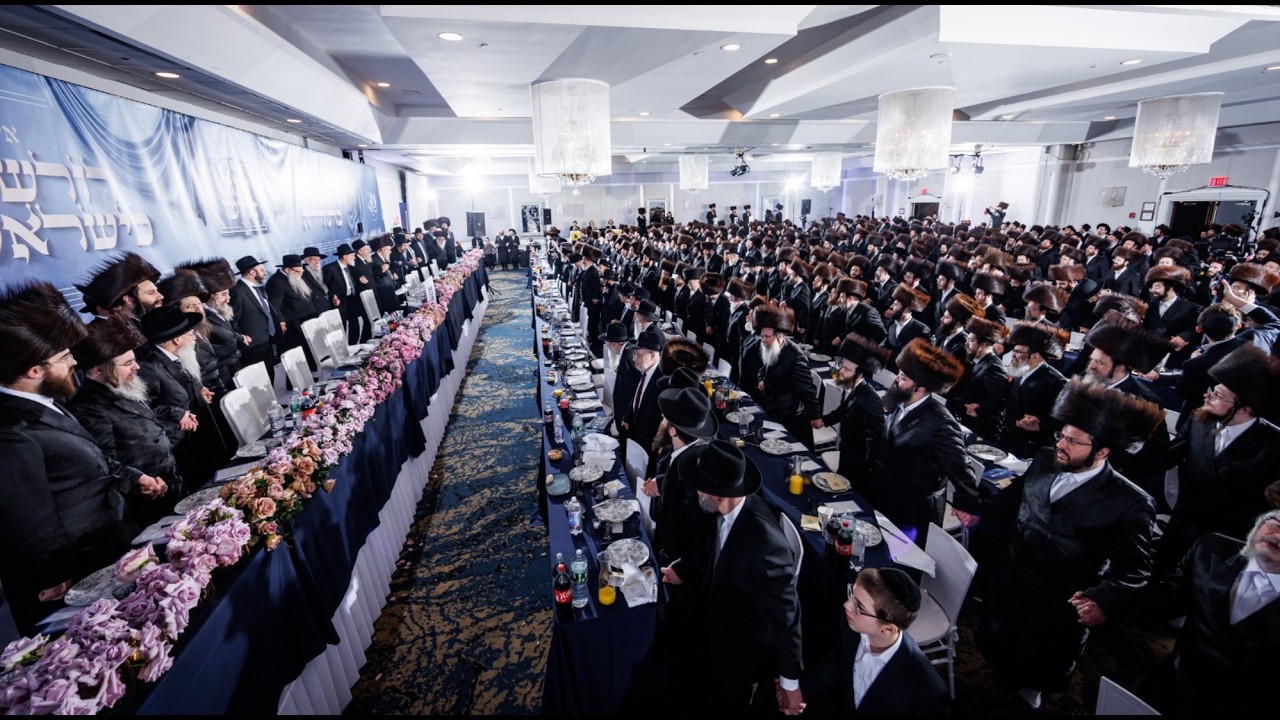 HIGHLIGHTS: Thousands Gather for the Historic 30th Dirshu Convention in Connecticut