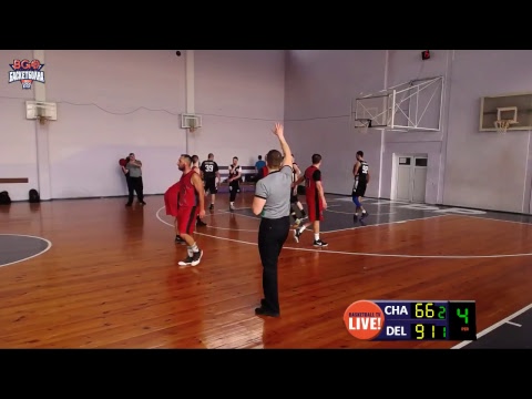 Чавдар Троян vs Delta Guard-Predators, ББЛ BGO Software - Център, Сезон 2018/2019