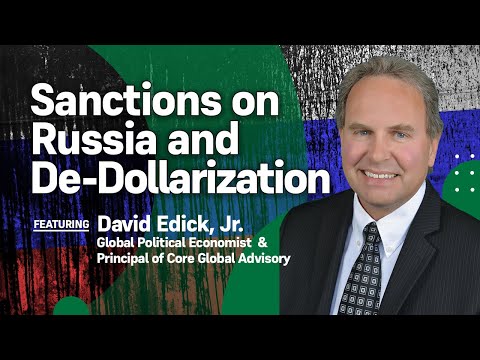 Sanctions on Russia and De-Dollarization