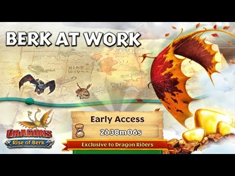 New Gauntlet Event: Berk At Work  - Part One | Dragons: Rise of Berk