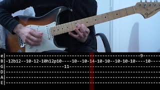 John Frusciante - Dissolve (lesson w/ Play Along Tab)
