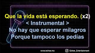 Moenia - Ay Que Pesado (Versión Karaoke)