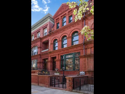 242 Hancock Street — A Landmark BedStuy Brownstone Like No Other