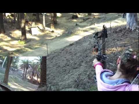 6 archers, 3D shoot at Balboa Park (1 of 6)