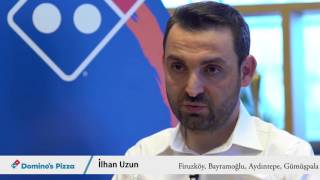 Domino's Franchise Başarı Hikayeleri - İlhan Uzun