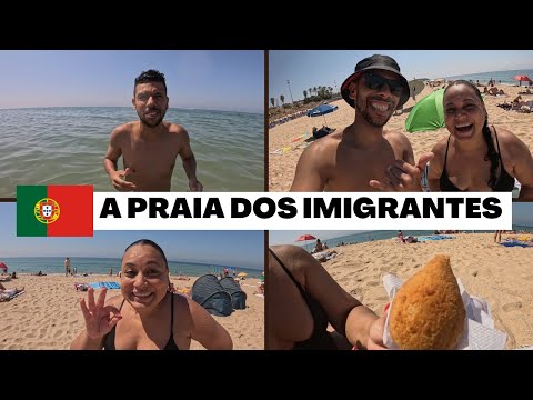 PRAIA de Carcavelos: A mais POPULAR Entre BRASILEIROS em PORTUGAL
