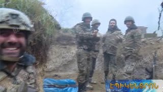 «Սաղին փռել ենք գետնին».նոր կադրեր հյուսիսային առաջնագծից. 18+